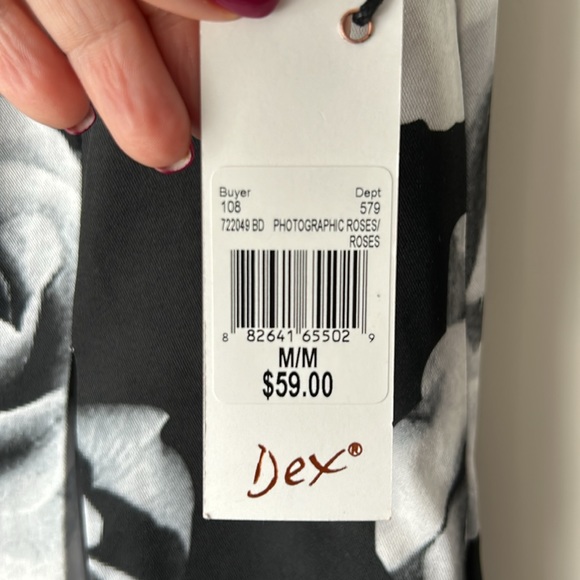 black and white dress - Picture 6 of 6